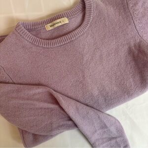 WoolOvers 100% Lambswool Women's Sweater Top Small